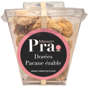 Nos produits – Maison Pra – Pralines Pacane Érable Nos produits - Maison Pra - Pralines Pacane Érable