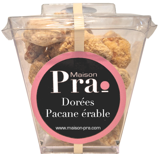 Nos produits – Maison Pra – Pralines Pacane Érable Nos produits - Maison Pra - Pralines Pacane Érable
