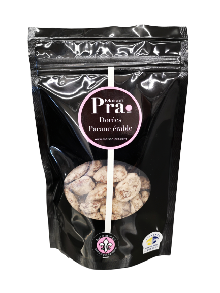 Nos produits – Maison Pra – Praline Pacane Érable Nos produits - Maison Pra - Praline Pacane Érable